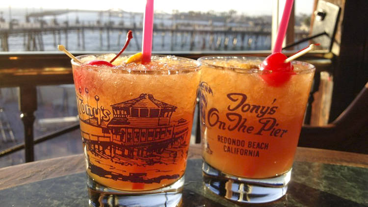 Mai Tai at Tony's on the Pier