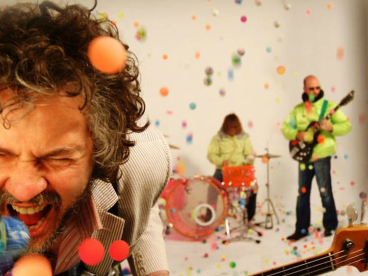 Flaming Lips  en TagCDMX de la Ciudad de México