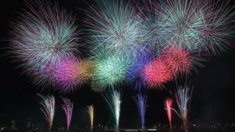 Adachi Fireworks Things To Do In Tokyo