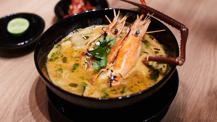 One of the most famous Thai dishes: Tom Yum
