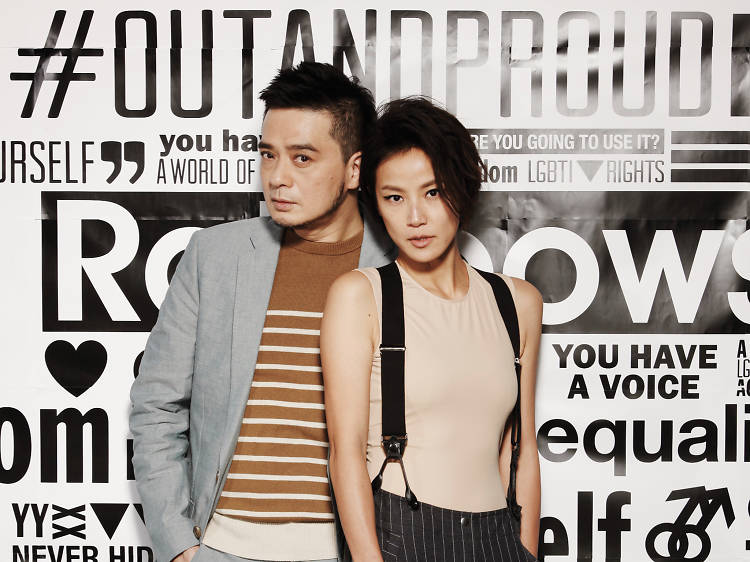 Denies Ho and Anthony Wong