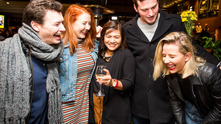 Attendees at the Time Out Pub Awards 2016, Beer DeLuxe