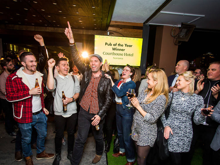 Winners at the Time Out Pub Awards 2016, Beer DeLuxe