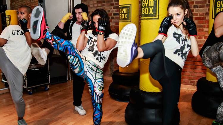 Gymboxing at Gymbox