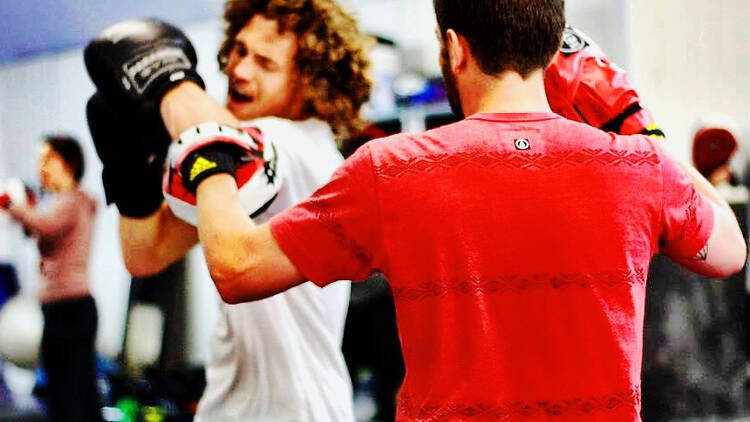 Boxing at London Fields Fitness Studio