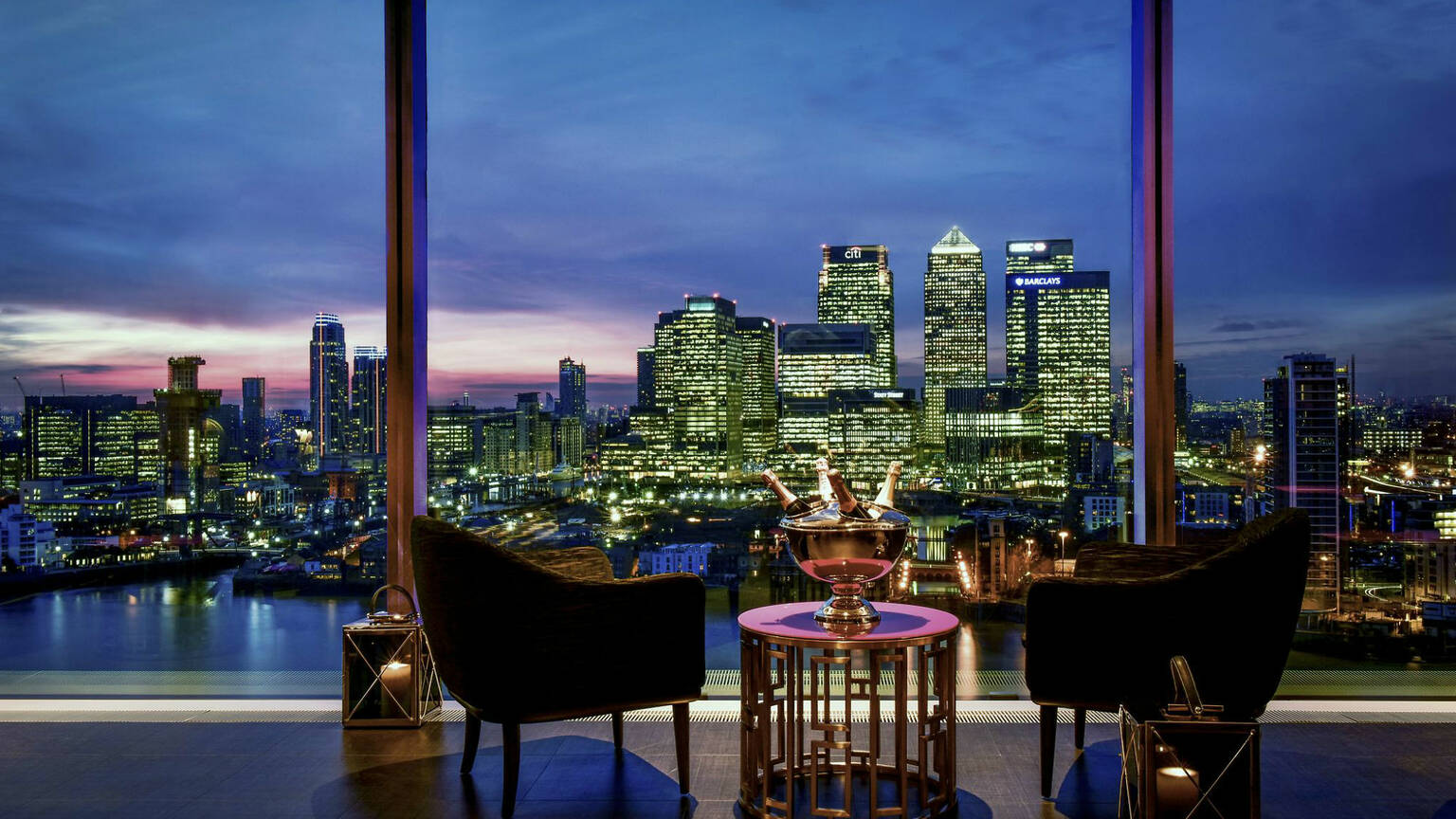 Eighteen Sky Bar | Bars and pubs in Greenwich Peninsula, London