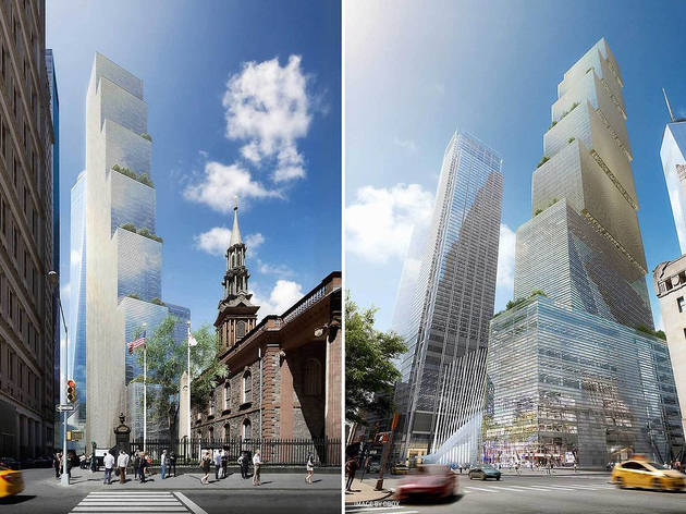 10 Buildings That Will Change The New York City Skyline By 21