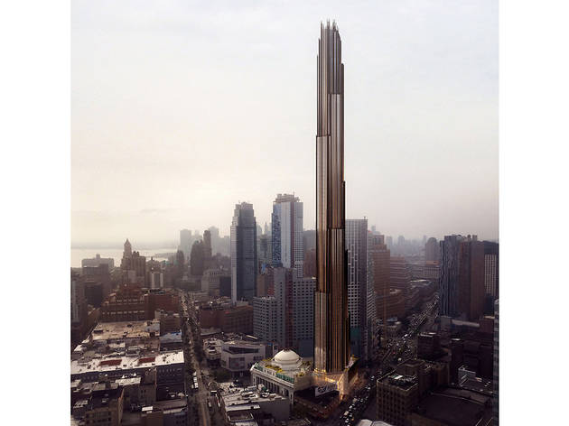 10 Buildings That Will Change The New York City Skyline By 21