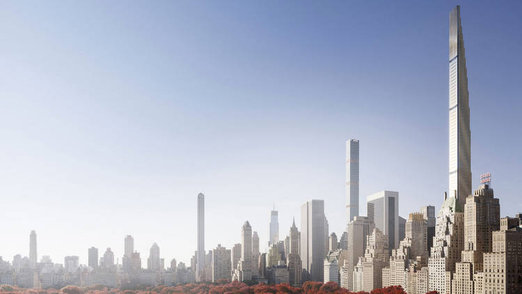 10 buildings that will change New York's skyline by 2021: 111 West 57th Street