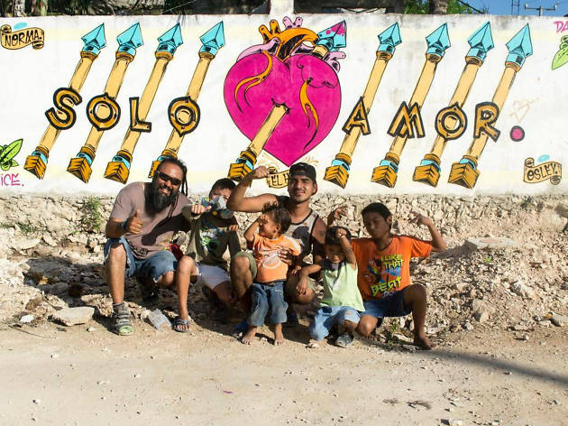 Entrevista con Osley Entrevista de arte urbano para niños con Os Ley