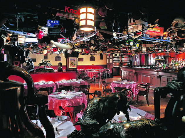 21 Club Photograph: Courtesy of 21 Club