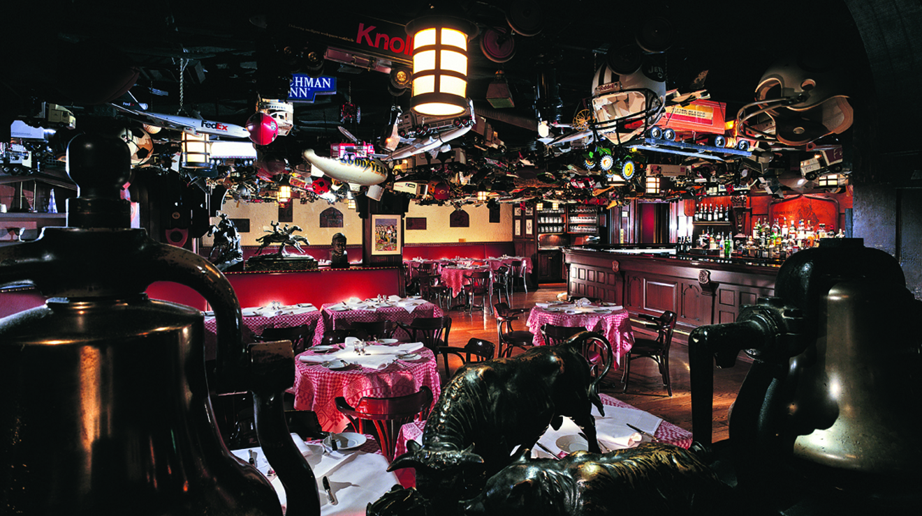 21 Club | Restaurants in Midtown West, New York