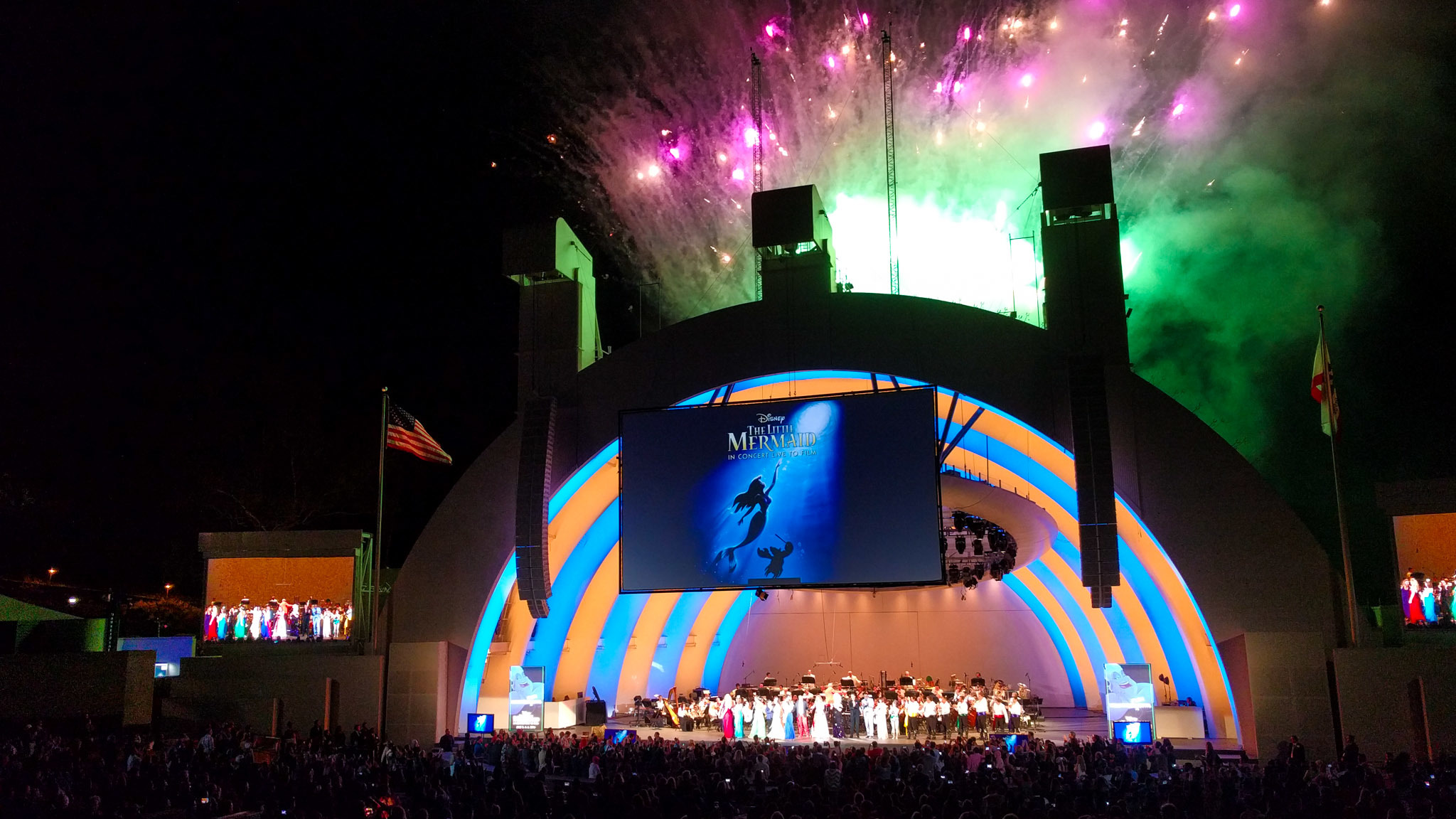 The Little Mermaid concert is returning to the Hollywood Bowl