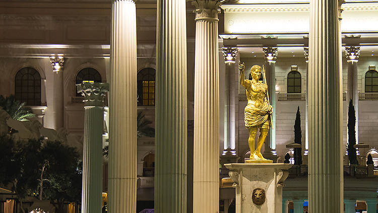 Garden of the Gods at Caesars Palace