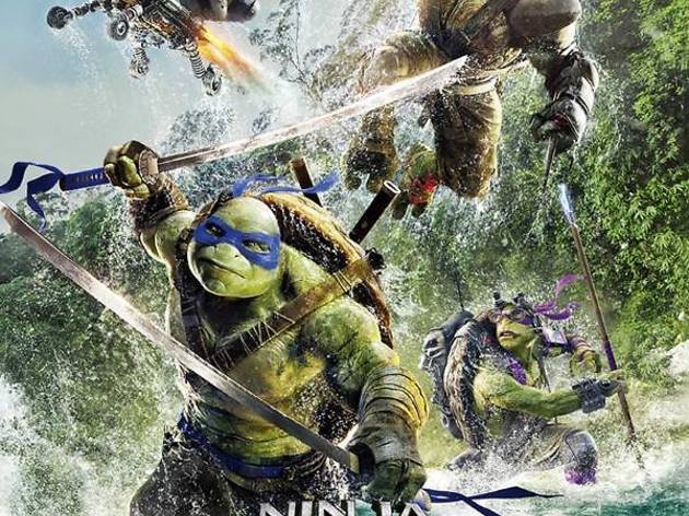 Ninja Turtles: Fora de l'ombra Ninja Turtles: Fora de l'ombra