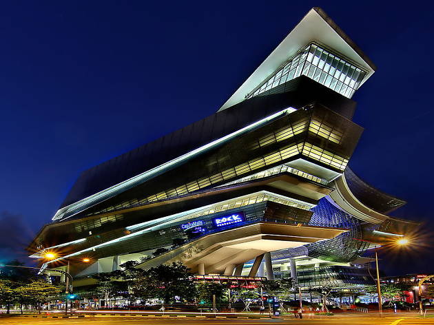 The Star Vista Shopping in Buona Vista Singapore