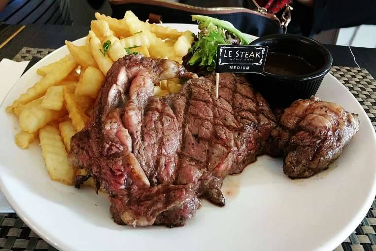 Le Steak by Chef Amri Restaurants in Sengkang, Singapore