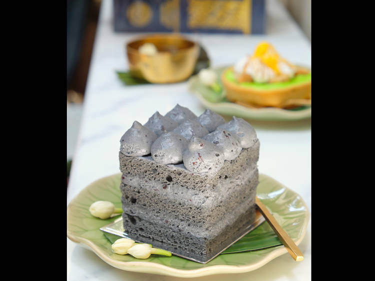 Nilla cake at Wantong