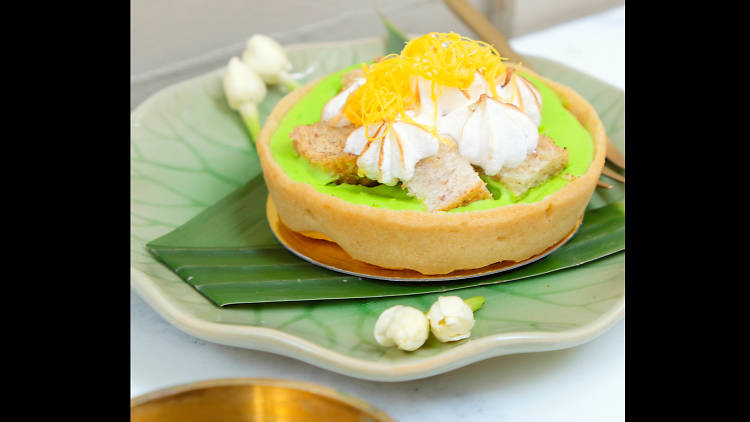 Wantong Café is a twisted Thai dessert café