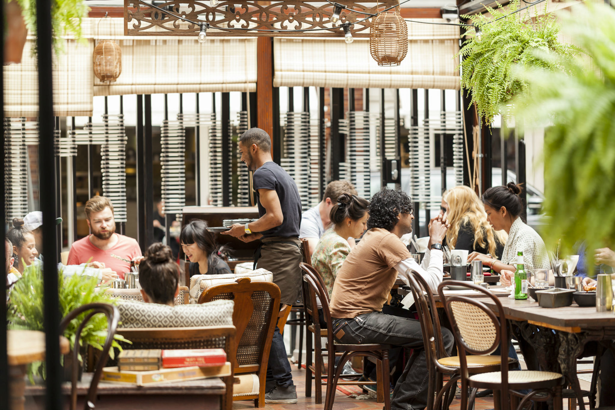 London S Best Outdoor Restaurants Ace Places To Eat Alfresco