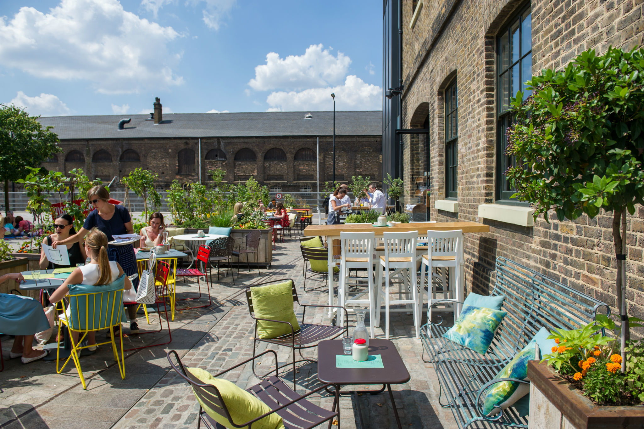 London's best outdoor dining Restaurants Time Out London