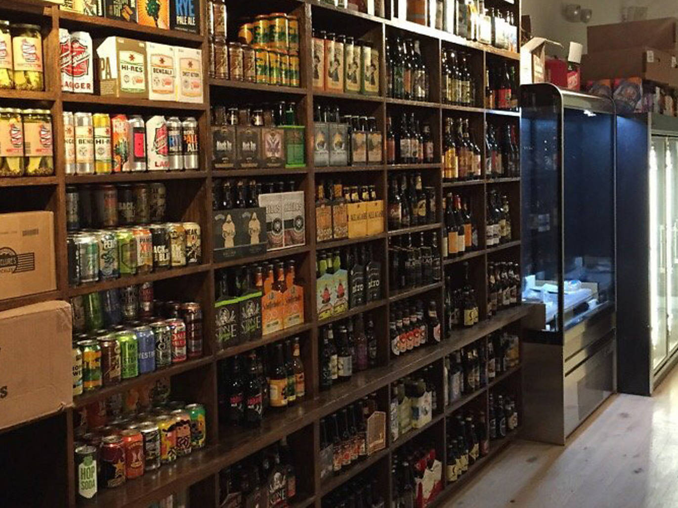 Best beer stores in NYC for craft beer, lagers and tasty IPAs