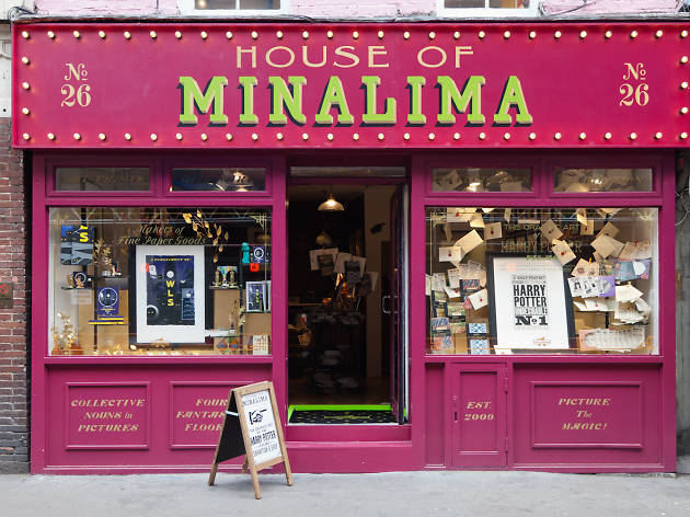 MinaLima ext MinaLima