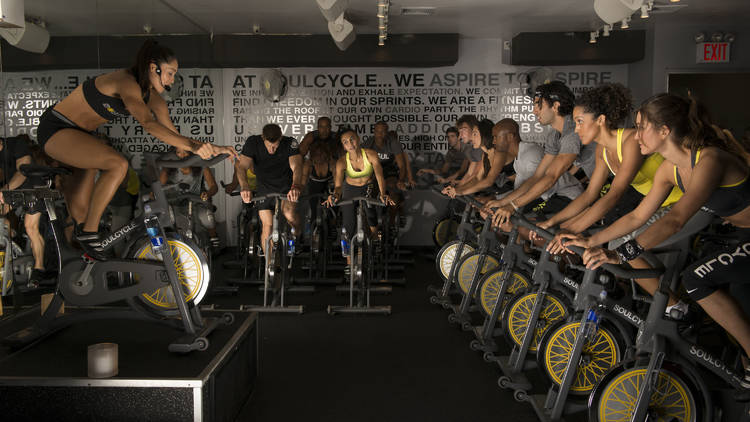 Soul Cycle Coral Gables