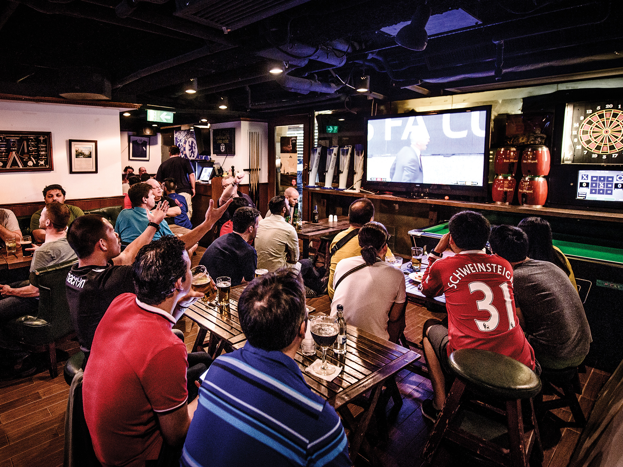 Where to watch Euro 2016 in Hong Kong
