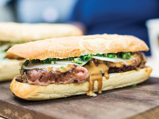 Bread & Beast's Ngau Lam Wich Bread & Beast's Ngau Lam Wich