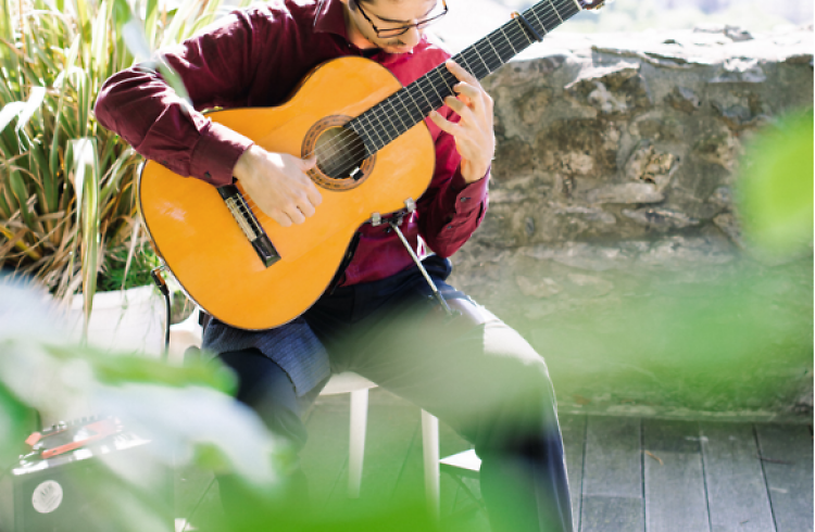 Concierto de guitarra de Robert Majure en la iglesia de Santa Anna