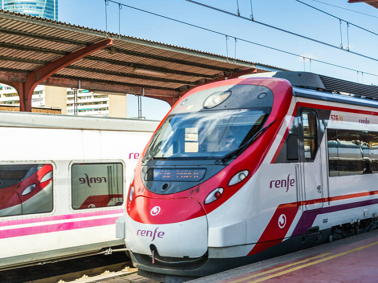 Cortes en varias líneas de Cercanías durante el puente de mayo