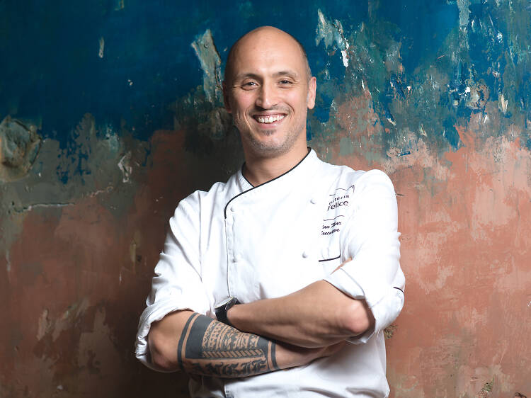 Alan Marchetti - executive chef at Osteria Felice