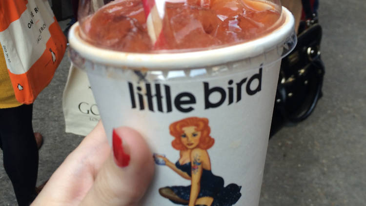 Little bird gin, maltby street market, london's best gin bars