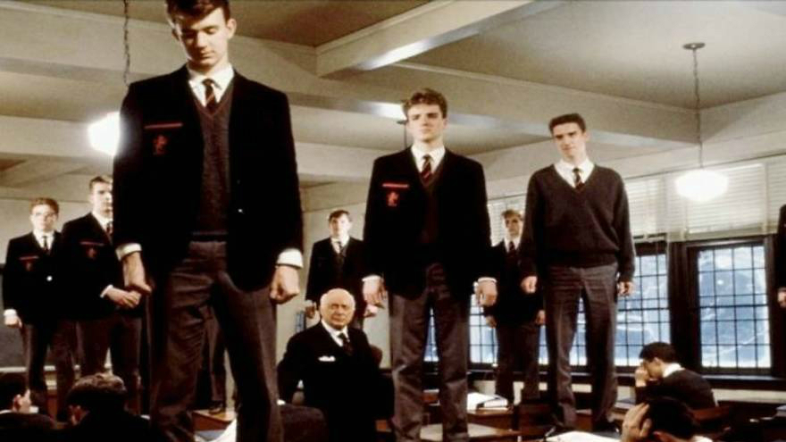 dead poets society cast