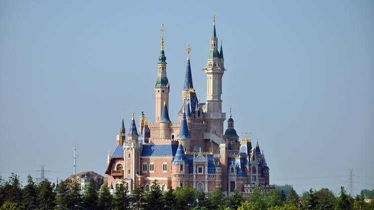 Enchanted Storybook Castle of Shanghai Disneyland