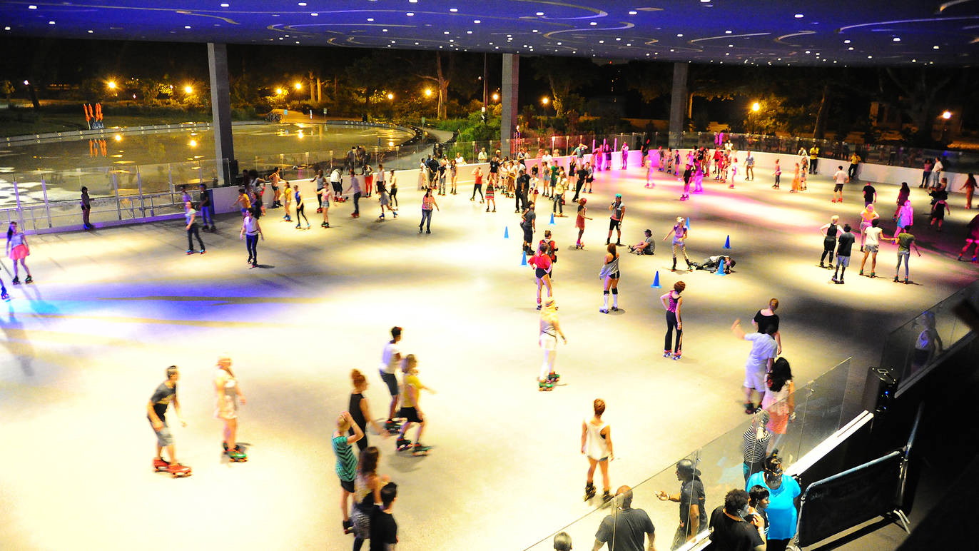 Where to go roller skating in NYC from rinks to disco parties