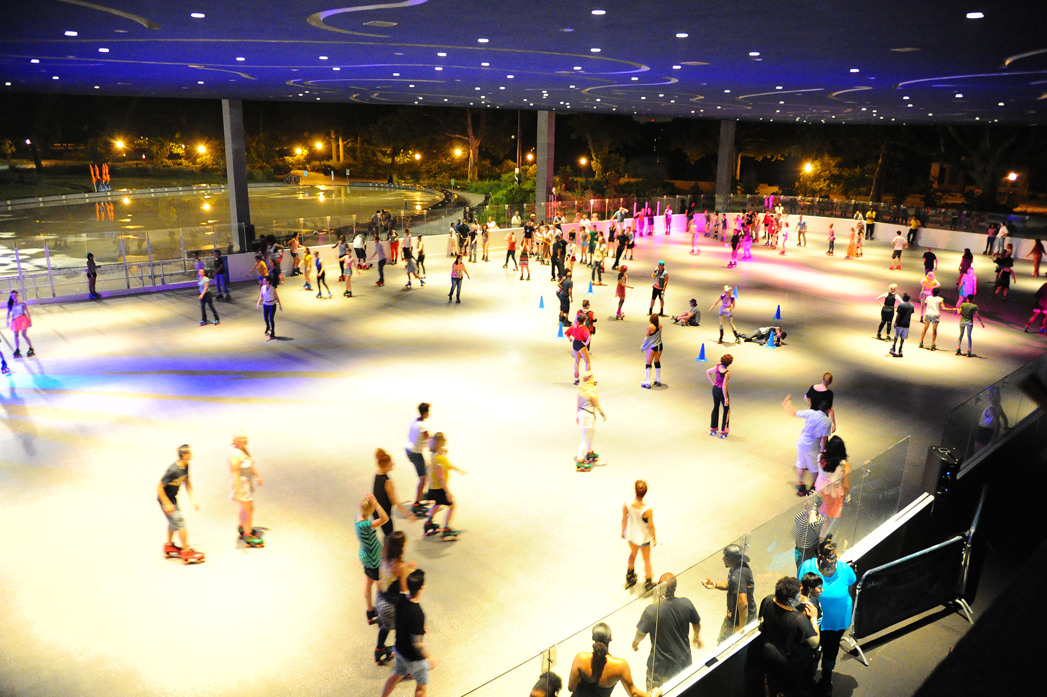 Where to go roller skating in NYC from rinks to disco parties