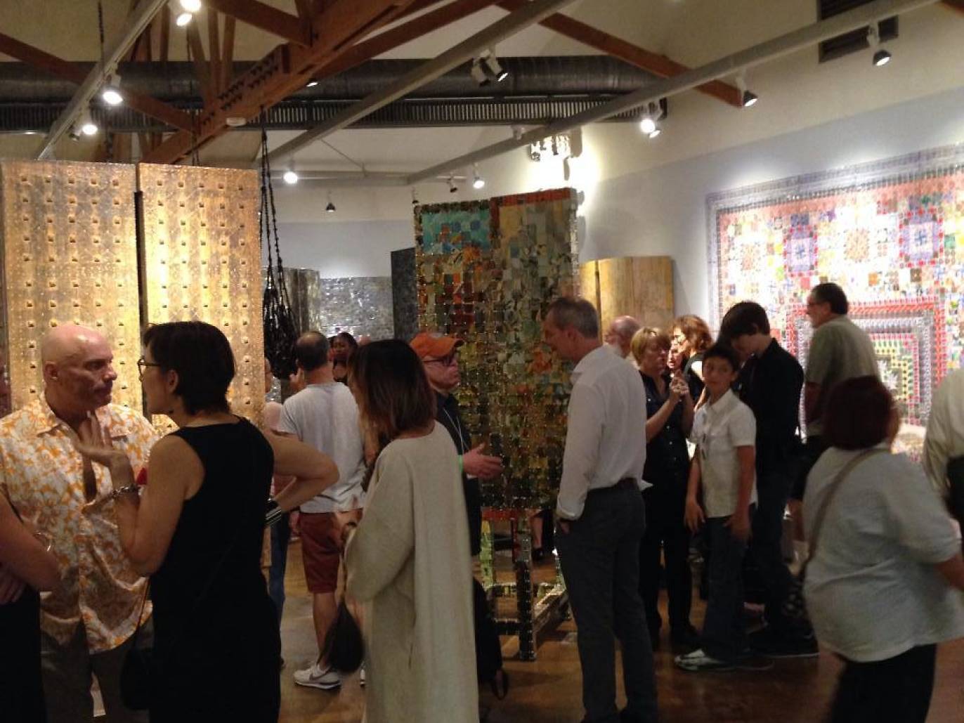 Best art walk options in L.A. for art, live music and more