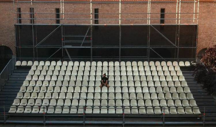 Teatro al aire libre en Galileo