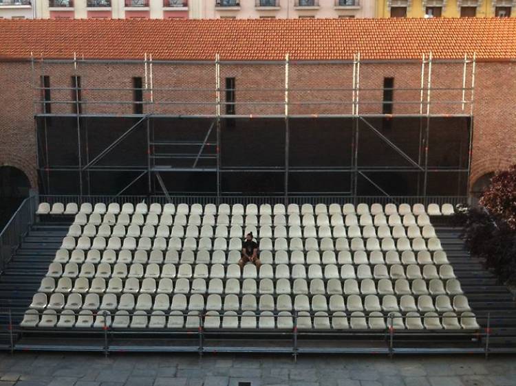 Teatro al aire libre en Galileo