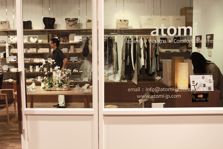 Atomi | Shopping in Orchard, Singapore