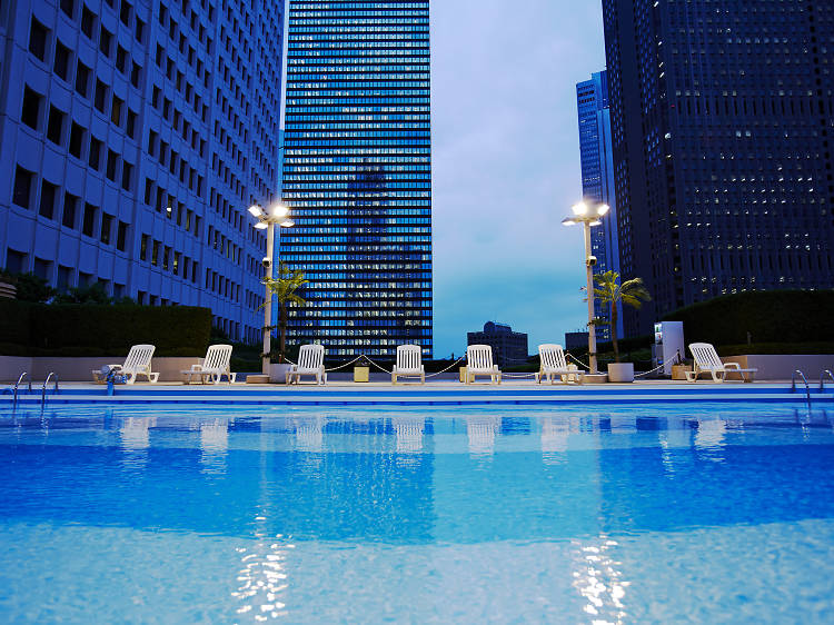 The best hotel pools in Tokyo