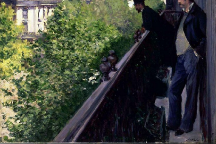 Caillebotte, pintor y jardinero