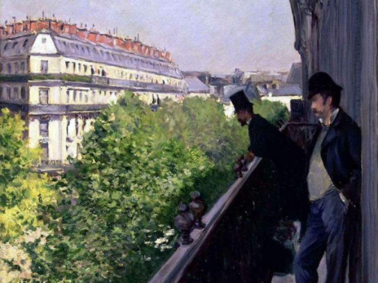 Caillebotte, painter and gardener