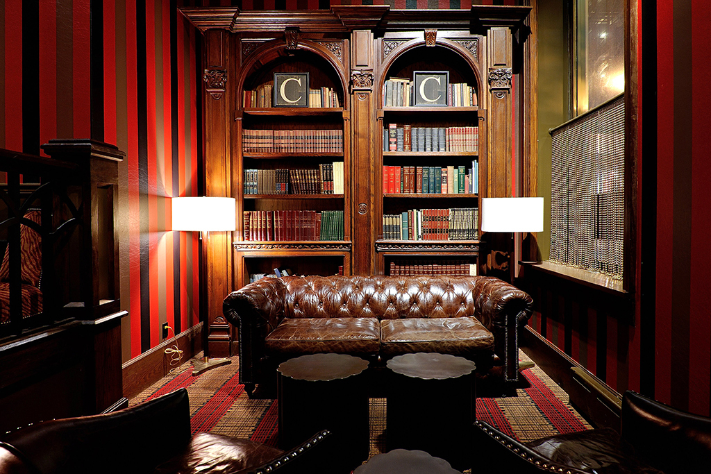 The Carnegie Club interior decor