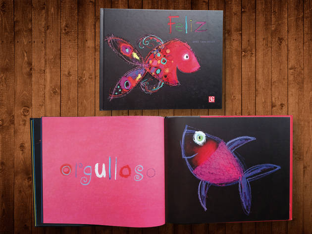Feliz Libro para niños Feliz