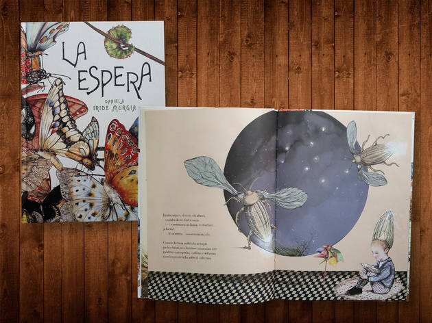 La espera Libro para niños La espera