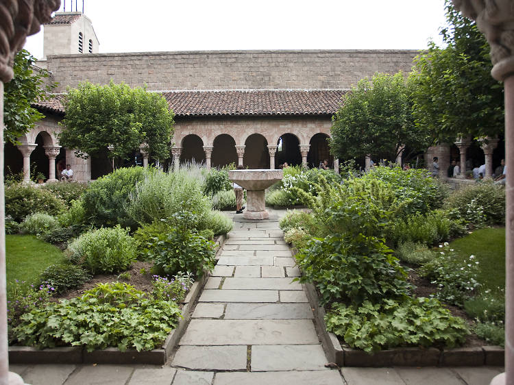 Admire medieval art at the Met Cloisters