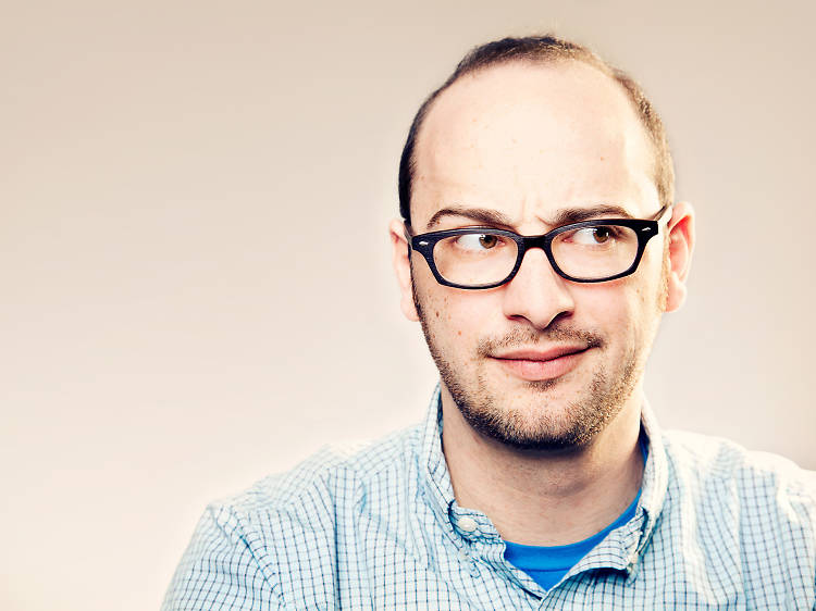 Josh Gondelman on his unique career transition